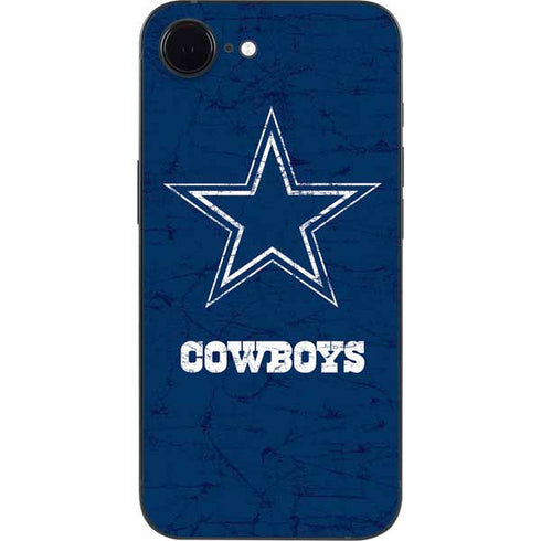 NFL Dallas Cowboys Distressed iPhone 16e Skin