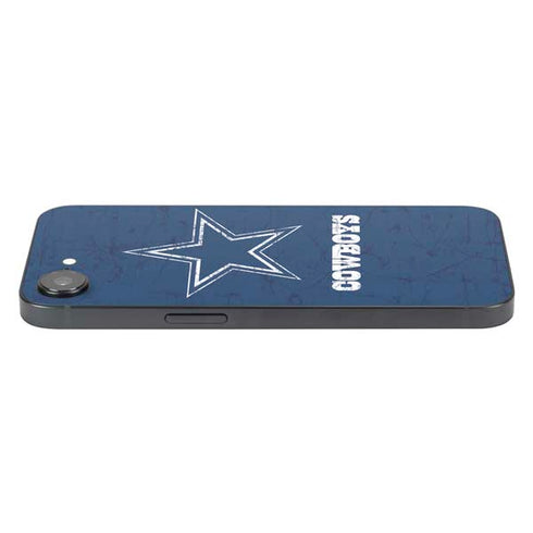 NFL Dallas Cowboys Distressed iPhone 16e Skin