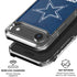 NFL Dallas Cowboys Distressed iPhone 17 Air Clear Case