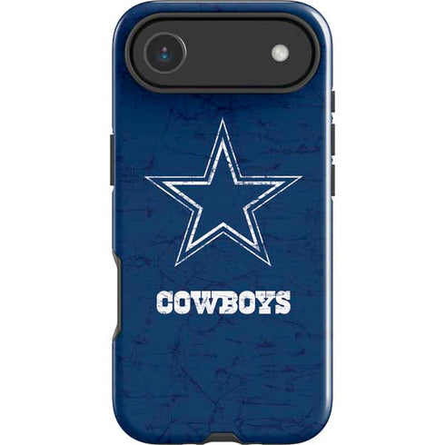 NFL Dallas Cowboys Distressed iPhone 17 Air Impact Case