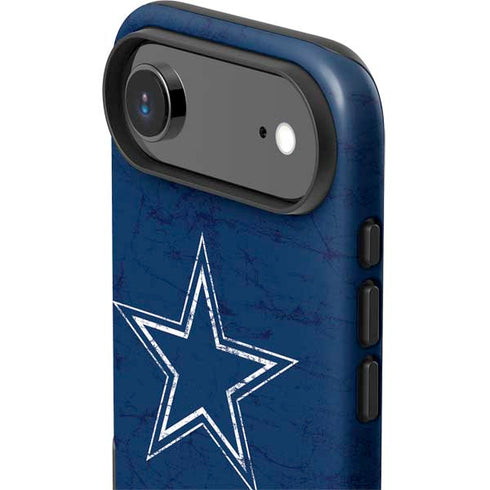NFL Dallas Cowboys Distressed iPhone 17 Air Impact Case