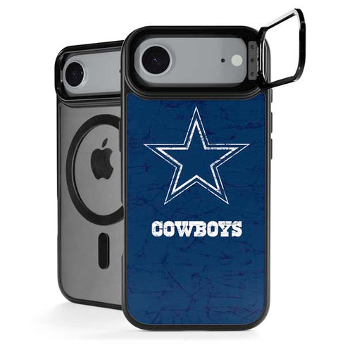 NFL Dallas Cowboys Distressed iPhone 17 Air Kickstand Case