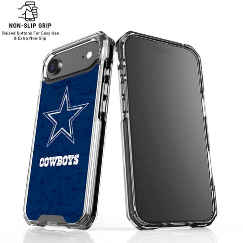 NFL Dallas Cowboys Distressed iPhone 17 Air MagSafe Case