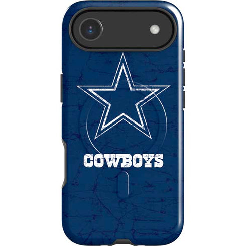 NFL Dallas Cowboys Distressed iPhone 17 Air Magsafe Impact Case