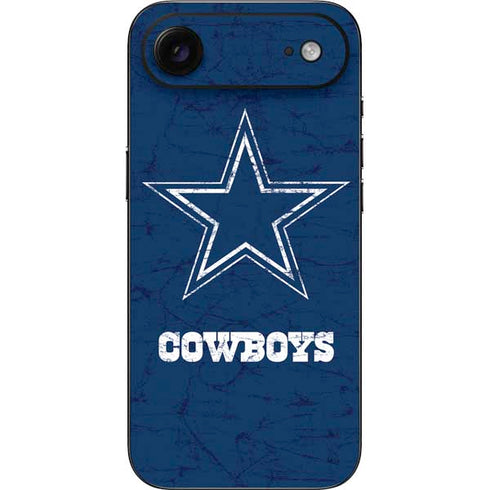 NFL Dallas Cowboys Distressed iPhone 17 Air Skin