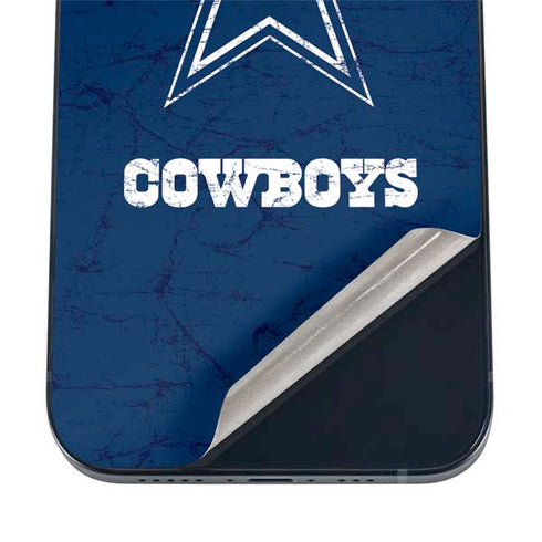 NFL Dallas Cowboys Distressed iPhone 17 Air Skin