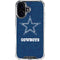 NFL Dallas Cowboys Distressed iPhone 17 Clear Case