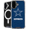 NFL Dallas Cowboys Distressed iPhone 17 MagSafe Case