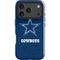 NFL Dallas Cowboys Distressed iPhone 17 Pro Impact Case