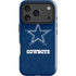 NFL Dallas Cowboys Distressed iPhone 17 Pro Impact Case