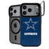 NFL Dallas Cowboys Distressed iPhone 17 Pro Kickstand Case