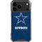 NFL Dallas Cowboys Distressed iPhone 17 Pro Max Clear Case