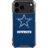 NFL Dallas Cowboys Distressed iPhone 17 Pro Max Clear Case