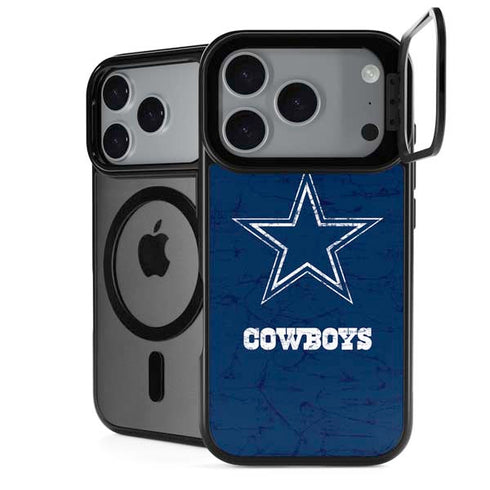 NFL Dallas Cowboys Distressed iPhone 17 Pro Max Kickstand Case