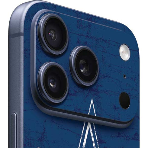 NFL Dallas Cowboys Distressed iPhone 17 Pro Max Skin