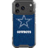 NFL Dallas Cowboys Distressed iPhone 18 Pro Clear Case