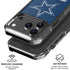 NFL Dallas Cowboys Distressed iPhone 18 Pro Clear Case