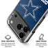 NFL Dallas Cowboys Distressed iPhone 18 Pro Clear Case