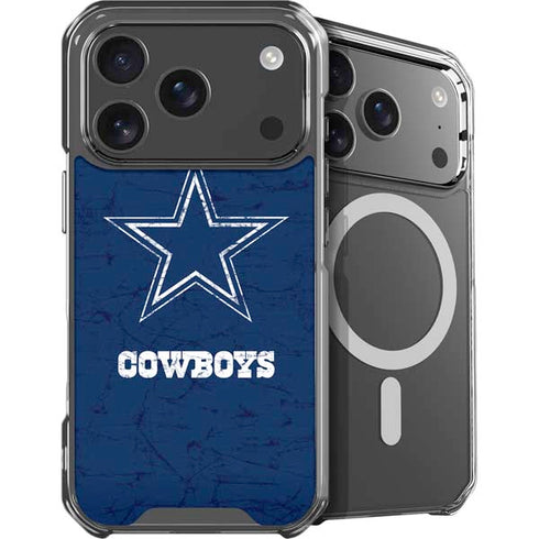NFL Dallas Cowboys Distressed iPhone 18 Pro Max MagSafe Case
