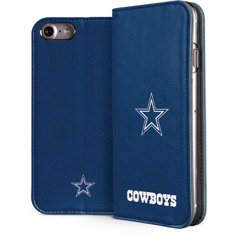 NFL Dallas Cowboys Distressed iPhone 8 Folio Case