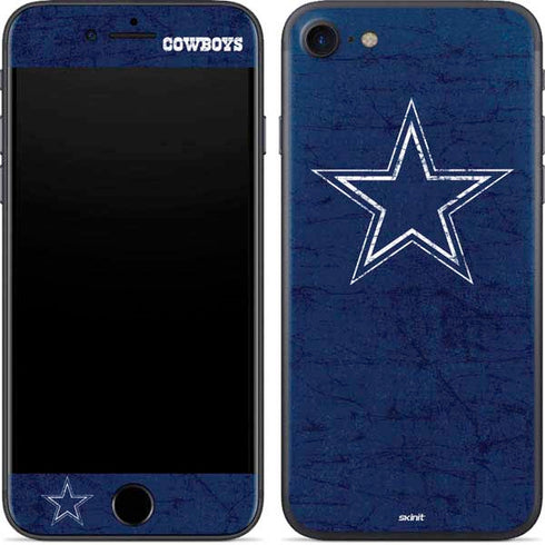 NFL Dallas Cowboys Distressed iPhone 8 Skin