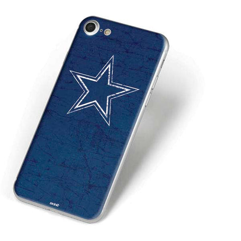 NFL Dallas Cowboys Distressed iPhone 8 Skin
