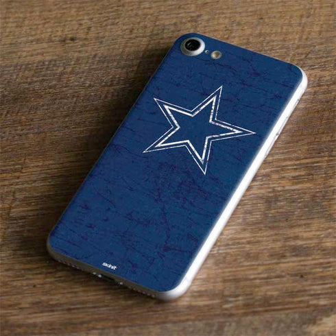 NFL Dallas Cowboys Distressed iPhone 8 Skin