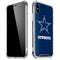 NFL Dallas Cowboys Distressed iPhone X/XS Clear Case