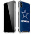 NFL Dallas Cowboys Distressed iPhone X/XS Clear Case