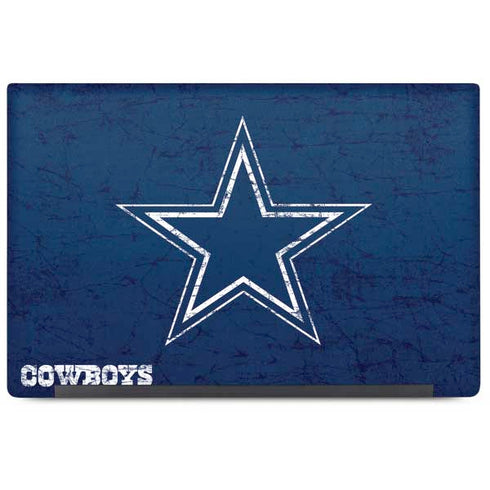 NFL Dallas Cowboys Distressed Dell Latitude Skin