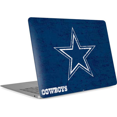 NFL Dallas Cowboys Distressed Apple MacBook Air Skin