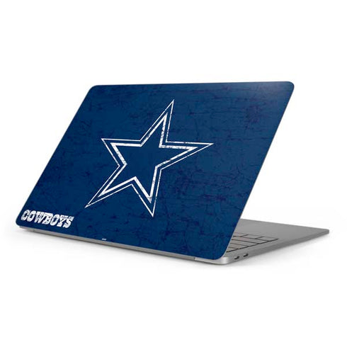 NFL Dallas Cowboys Distressed Apple MacBook Pro 16-inch Skin