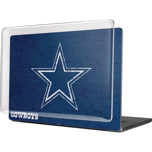 NFL Dallas Cowboys Distressed MacBook Cases
