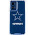 NFL Dallas Cowboys Distressed Moto G 5G (2024) Clear Case