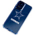 NFL Dallas Cowboys Distressed Moto G 5G (2024) Clear Case