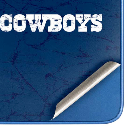 NFL Dallas Cowboys Distressed Moto G Play 4G (2024) Skin