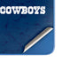 NFL Dallas Cowboys Distressed Moto G Play 4G (2024) Skin