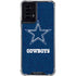 NFL Dallas Cowboys Distressed Moto G Power 5G (2024) Clear Case