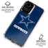 NFL Dallas Cowboys Distressed Moto G Power 5G (2024) Clear Case