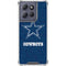 NFL Dallas Cowboys Distressed Moto G Stylus 5G (2025) Clear Case
