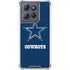 NFL Dallas Cowboys Distressed Moto G Stylus 5G (2025) Clear Case