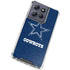 NFL Dallas Cowboys Distressed Moto G Stylus 5G (2025) Clear Case