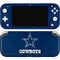 NFL Dallas Cowboys Distressed Nintendo Switch Lite Skin