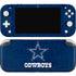 NFL Dallas Cowboys Distressed Nintendo Switch Lite Skin