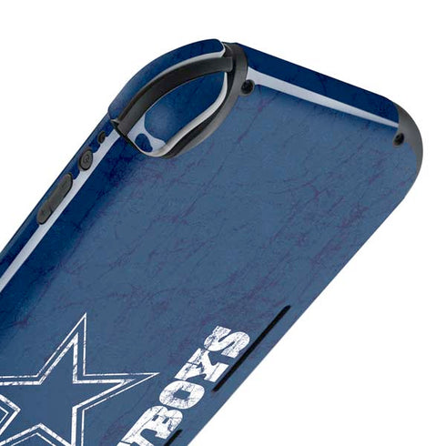 NFL Dallas Cowboys Distressed Nintendo Switch Lite Skin