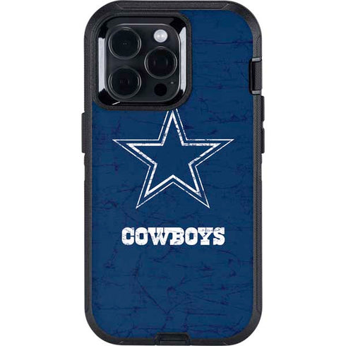 NFL Dallas Cowboys Distressed Otterbox Defender iPhone Skin