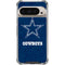NFL Dallas Cowboys Distressed Pixel 9/9 Pro Clear Case