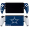 NFL Dallas Cowboys Distressed PlayStation Portal Remote Player Skin
