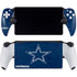 NFL Dallas Cowboys Distressed PlayStation Portal Remote Player Skin