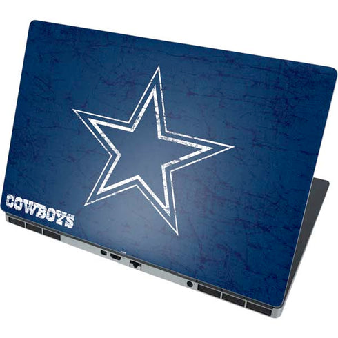 NFL Dallas Cowboys Distressed Dell Precision Skin